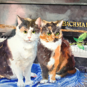 thelma and louise cats