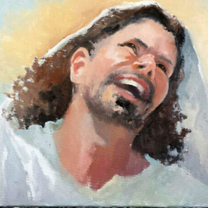 Laughing Jesus