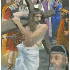 Station 4 of the Cross