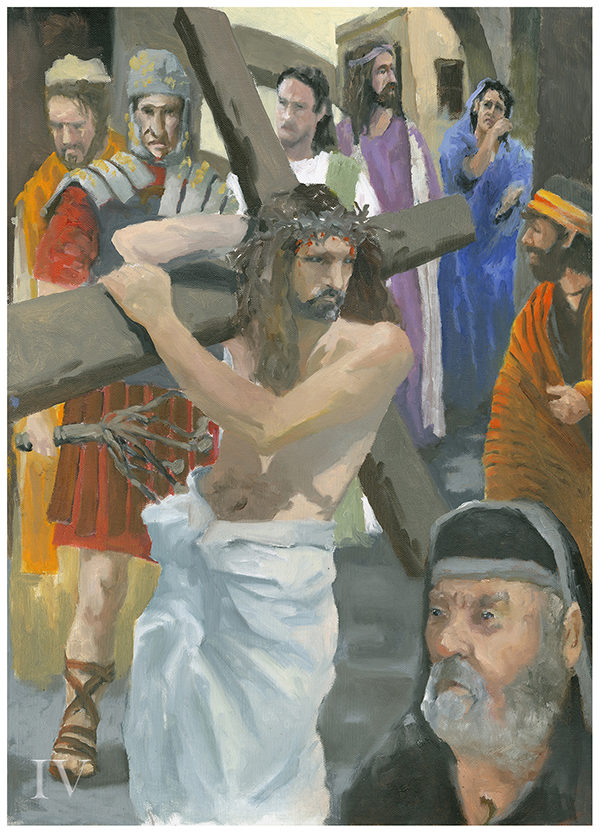 Station 4 of the Cross