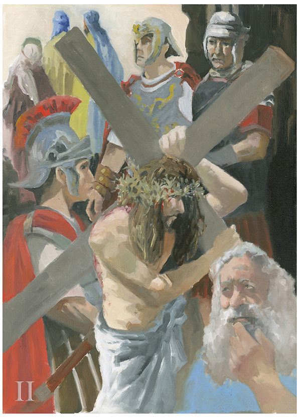 station 2 of the cross