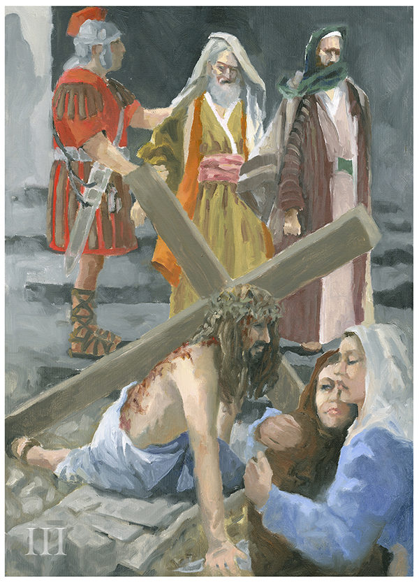 station 3 of the cross