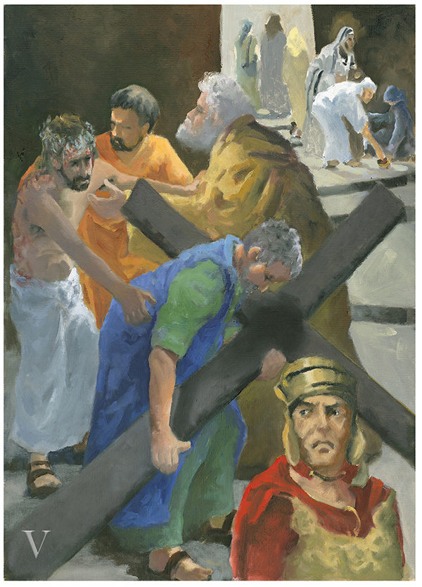 station 5 of the Cross