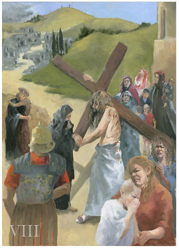 station 8 of the Cross