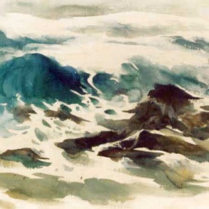 waves-watercolor