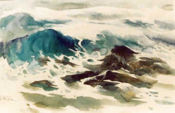 waves-watercolor